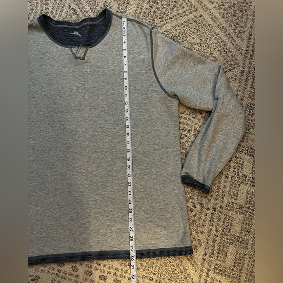 Tommy Bahama Reversible Sweatshirt - Picture 6 of 7